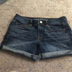 American Eagle Midi Shorts size 6